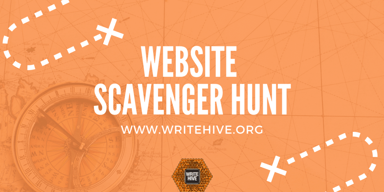 011221 - Website Launch Scavenger Hunt